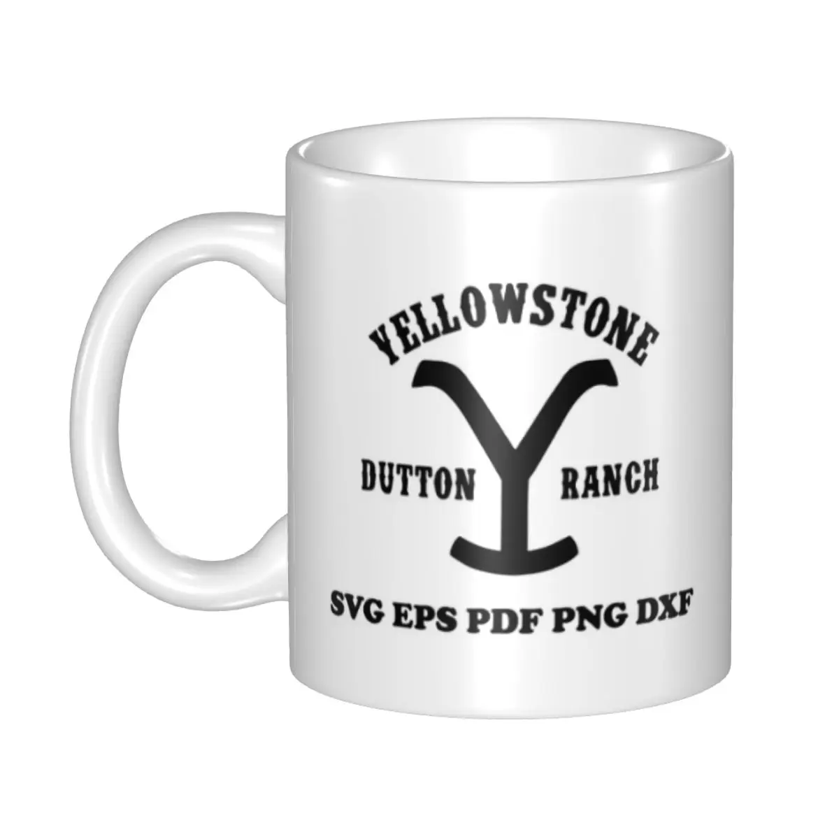Caneca Yellowstone Dutton Ranch - Imagem 11