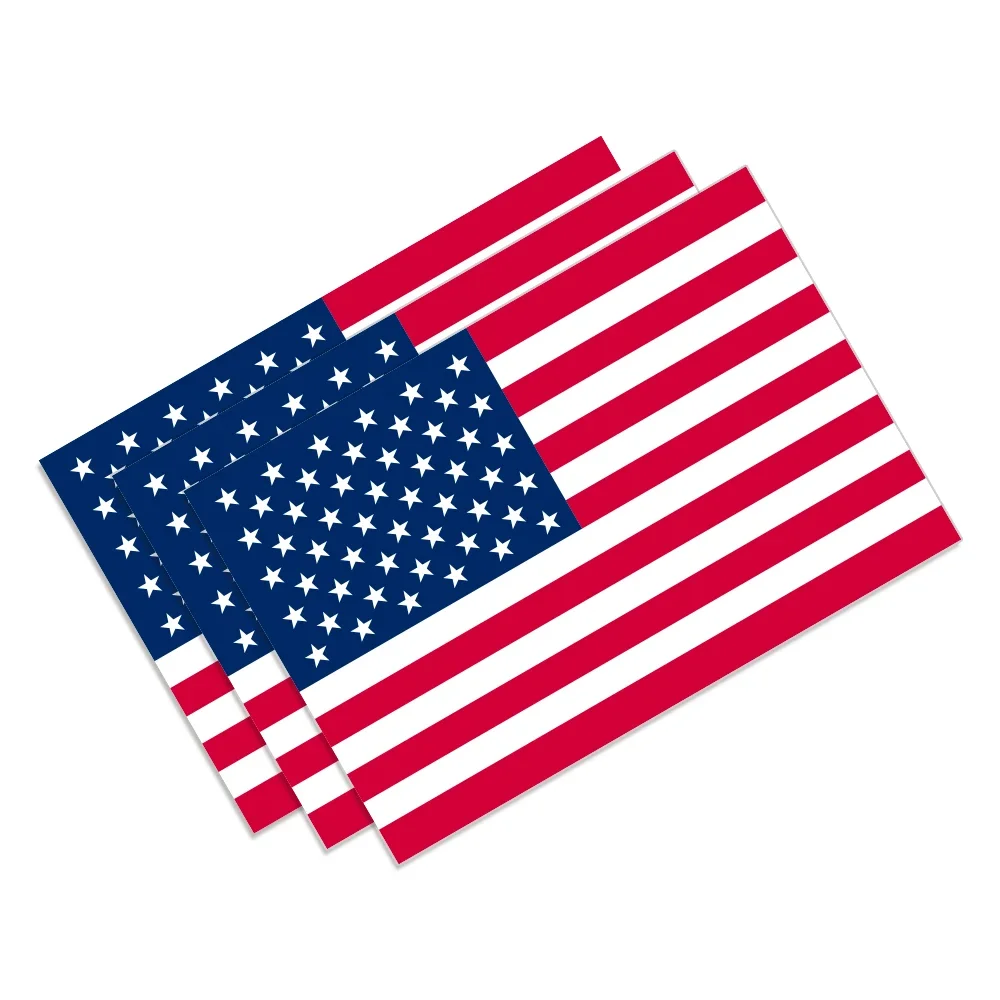 Adesivo Decorativo Carro – Bandeira Americana | Estilo Country & Patriótico - Imagem 6