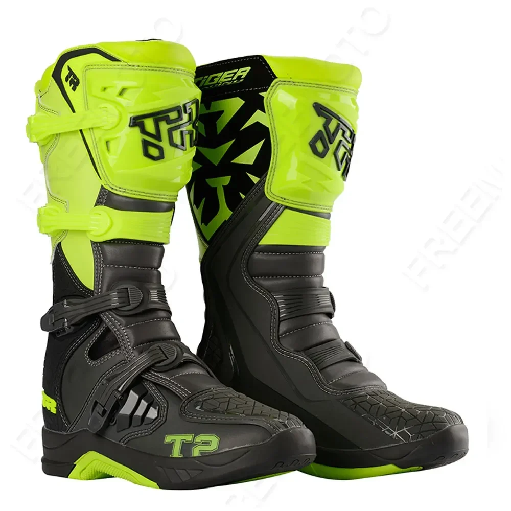 Bota de Motocross / Enduro Profissional – Off-road, hard enduro, Trilhas, Motocross
